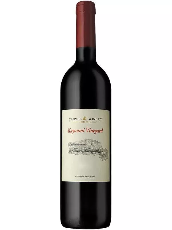 Carmel Winery Kayoumi Vineyards Cabernet Sauvignon 2011