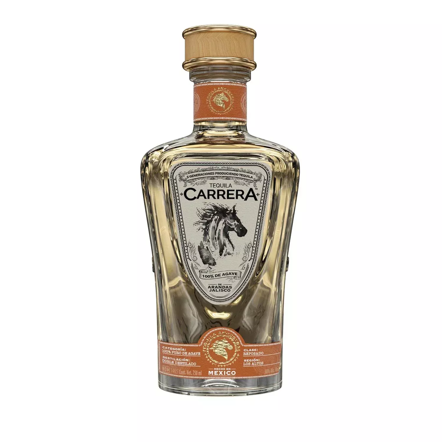 Carrera Reposado Tequila 750ml
