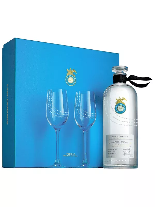 Casa Dragones Joven Tequila Limited Edition Gift Set