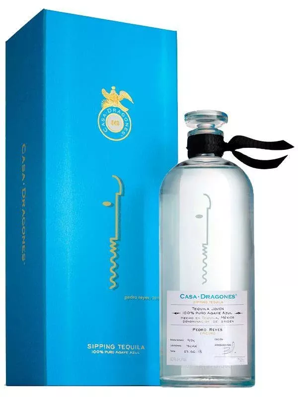 Casa Dragones Pedro Reyes Epicuro Special Art Edition Joven Tequila