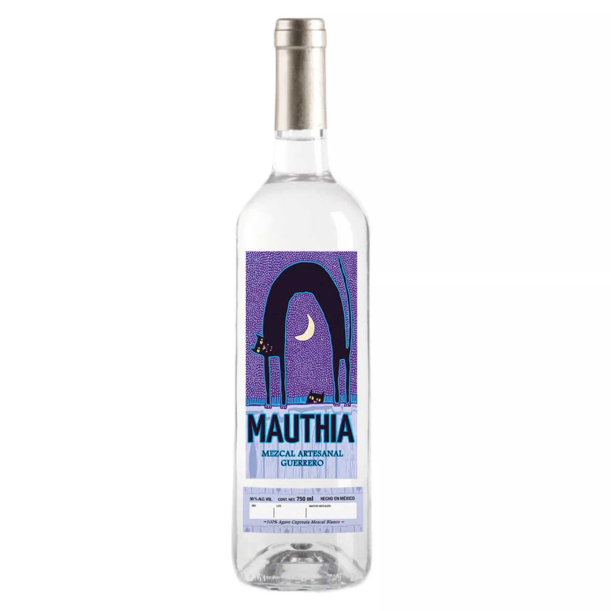 Casa Leon Rojo Mauthia Mezcal Cupreata
