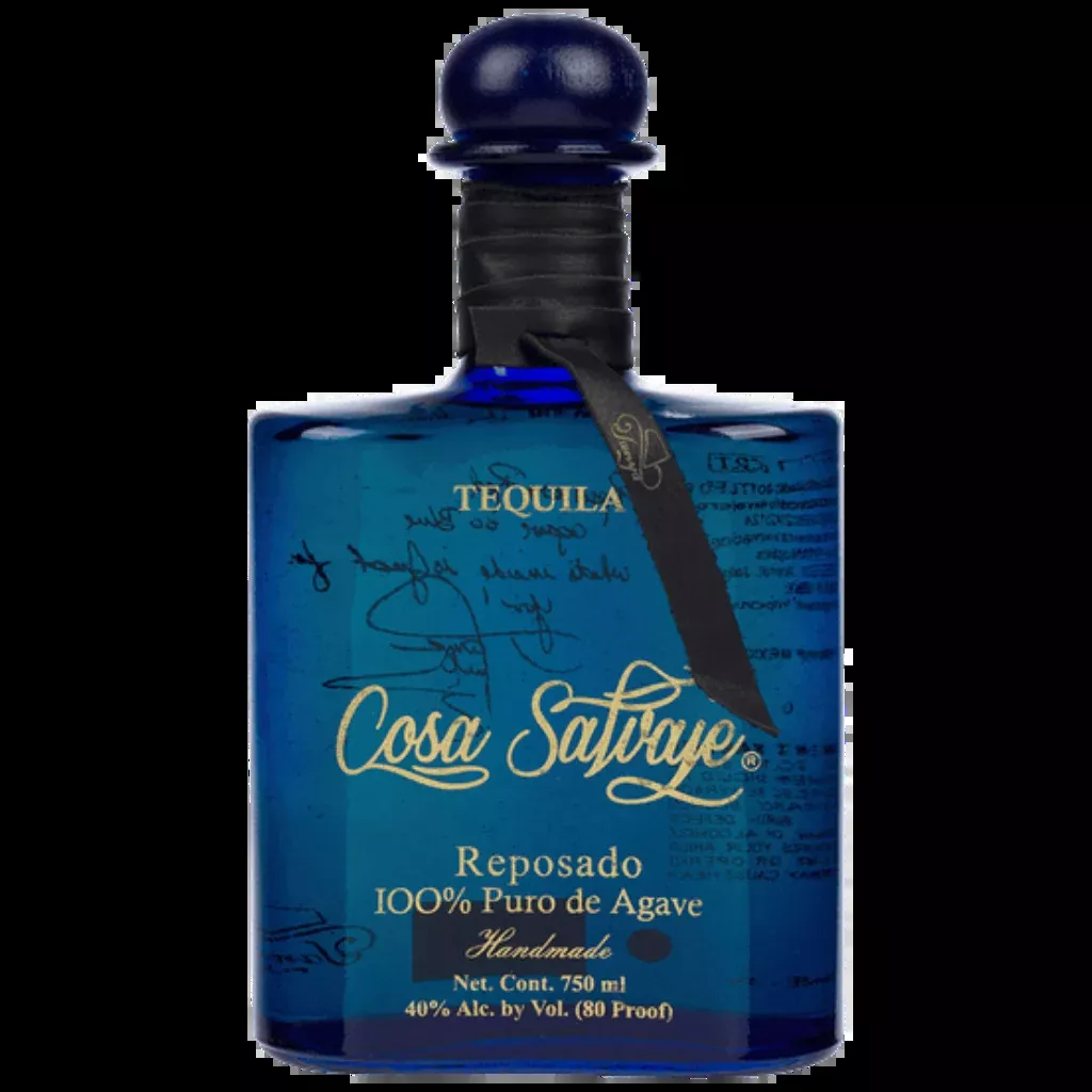 Casa Salvaje Reposado Tequila 750ml