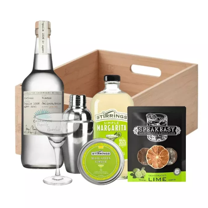 Casamigos Margarita Cocktail Gift Box