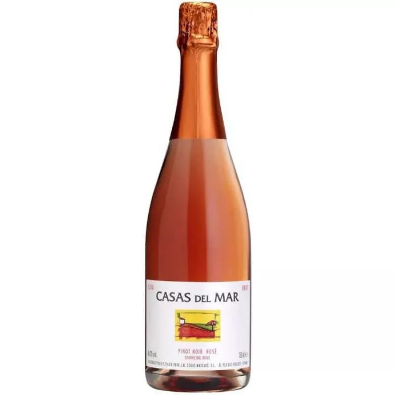 CASAS DEL MAR SPARKLING ROSE