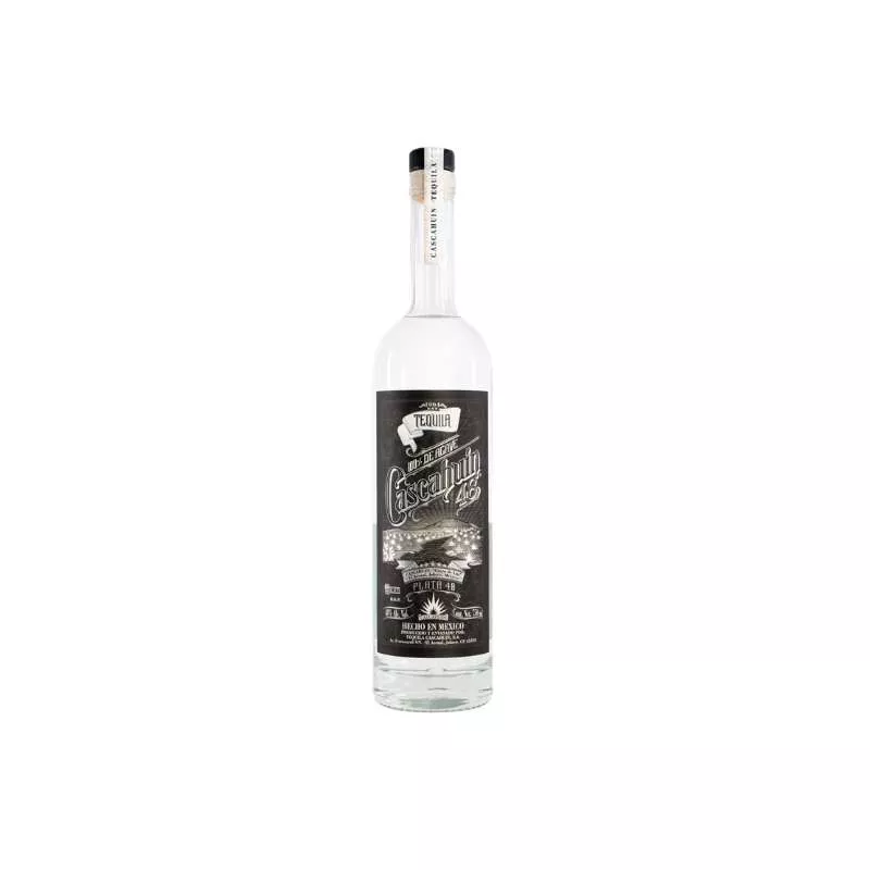 CASCAHUIN PLATA TEQUILA 750ML