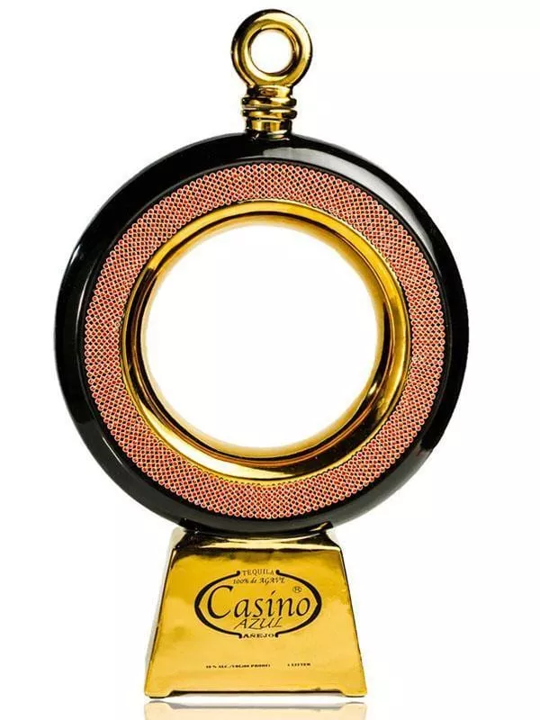 Casino Azul The Gold Ring Tequila Anejo