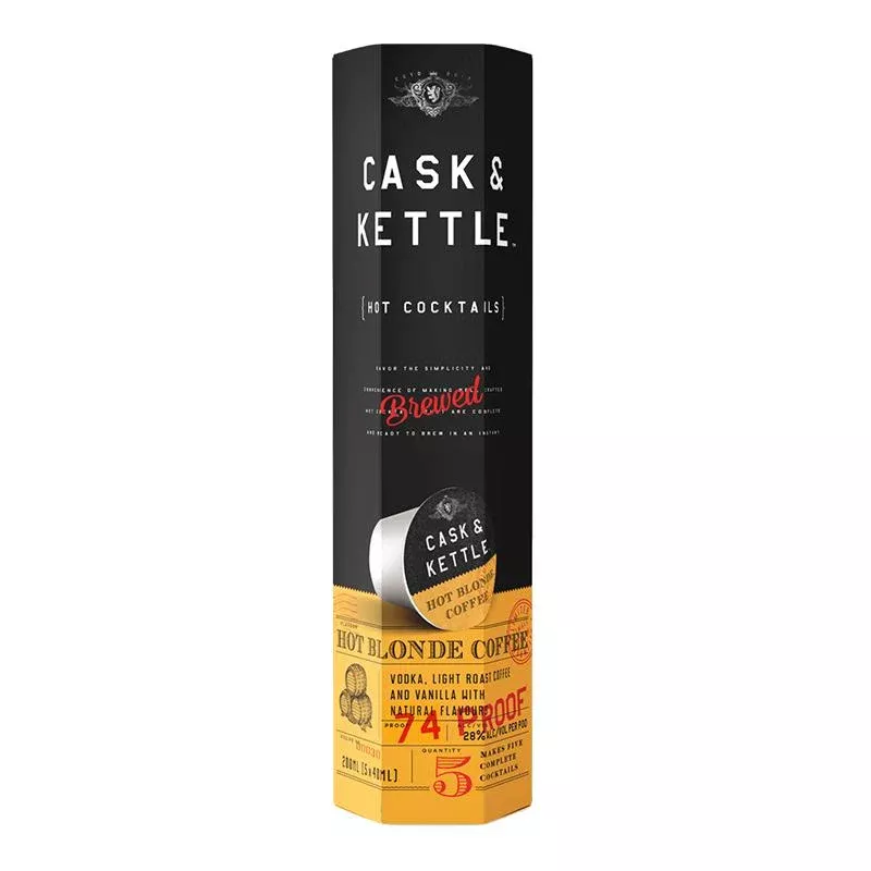 Cask & Kettle Hot Blonde Coffee