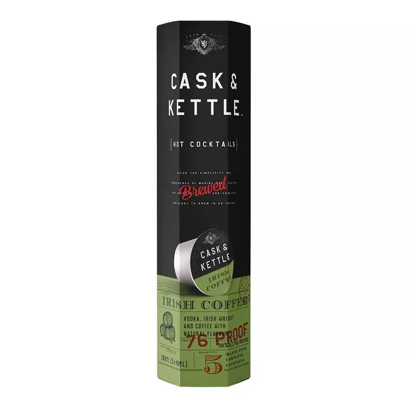 Cask & Kettle Irish Coffee