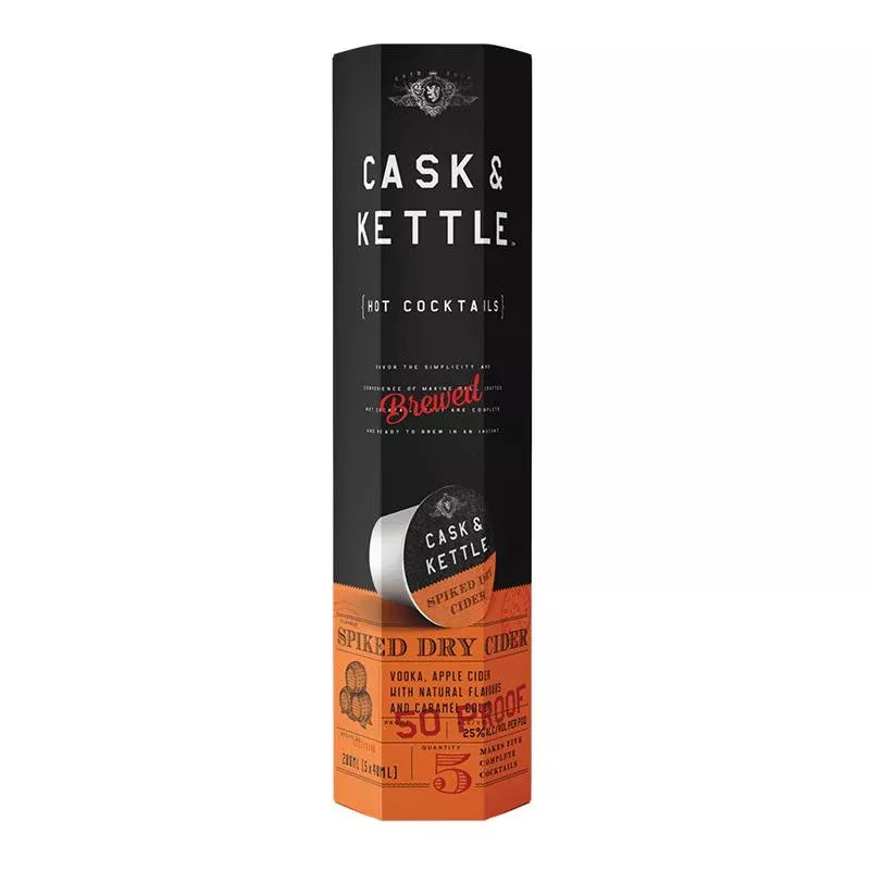 Cask & Kettle Spiked Dry Cider