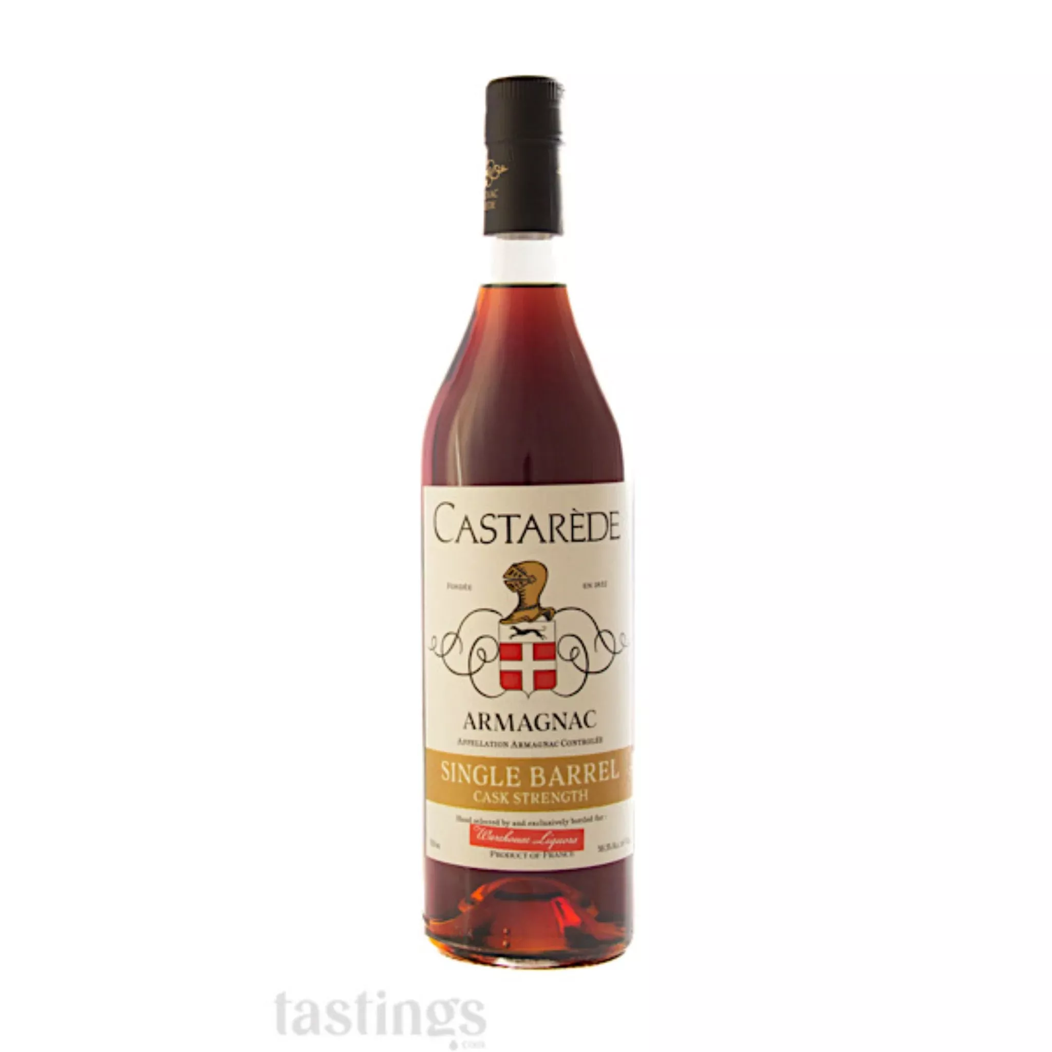Castarede Armagnac Single Barrel Cask Strength