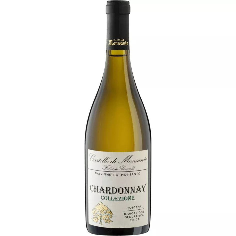 Castello Di Monsanto Chardonnay Di Toscana Fabrizio Bianchi Collezione