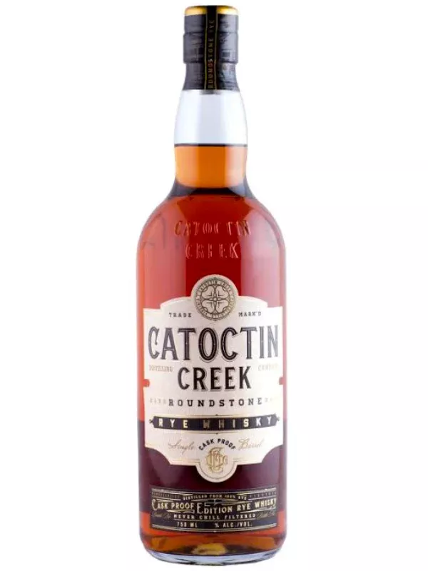Catoctin Creek Cask Proof Roundstone Rye Whisky