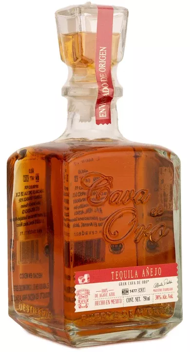 Cava de Oro Tequila Anejo - 750ml