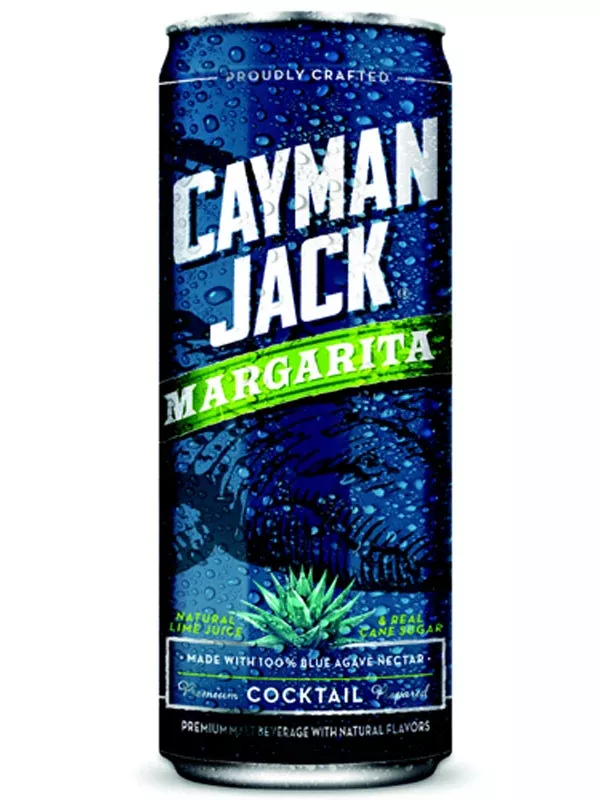 Cayman Jack Margarita Cocktail