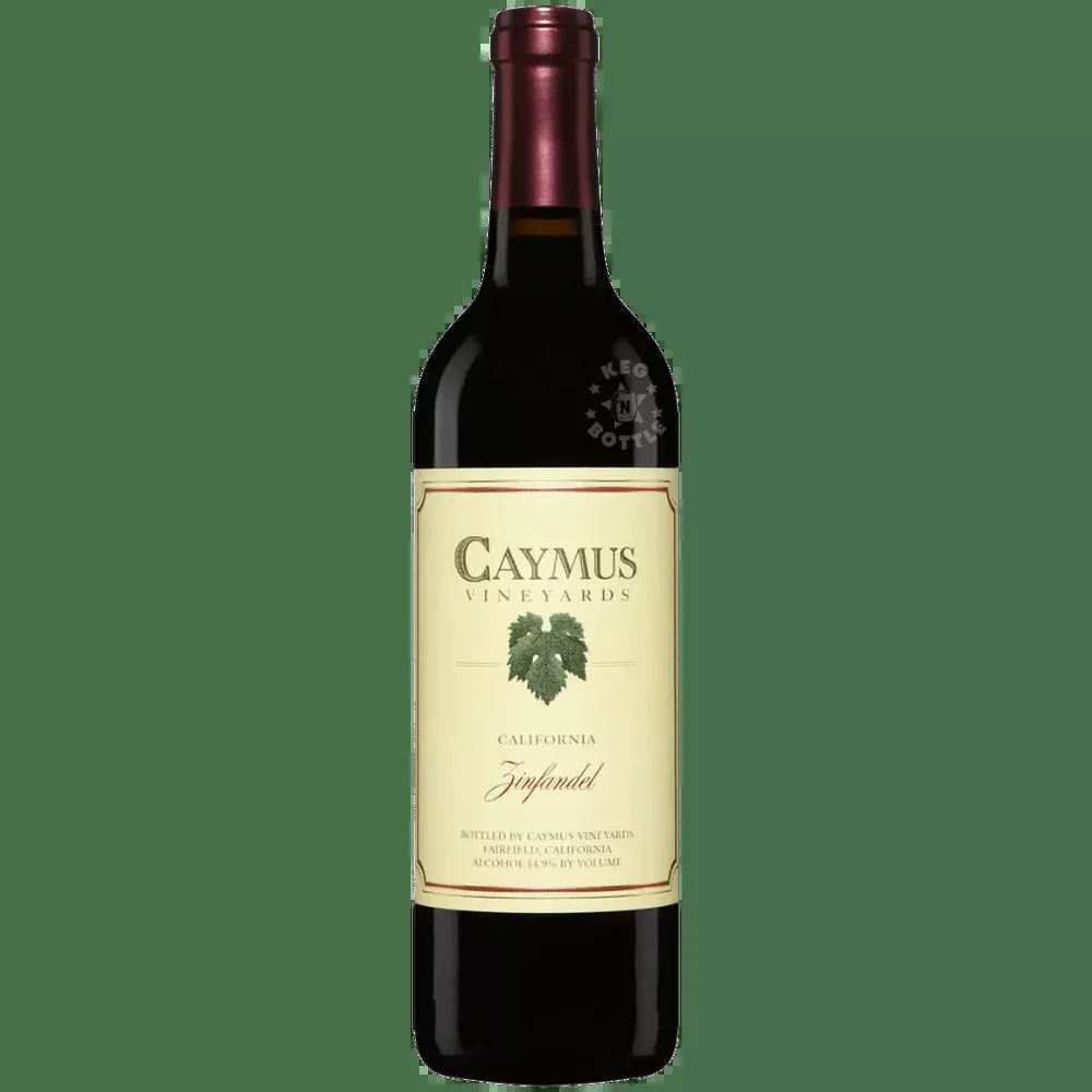 Caymus Vineyards California Zinfandel (750mL)