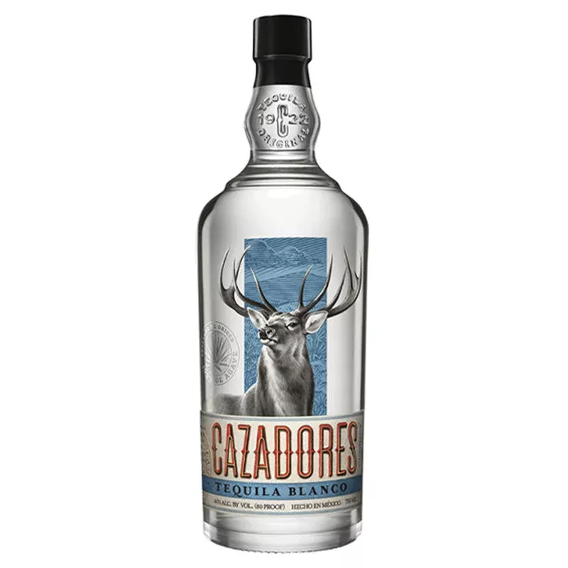 Cazadores Blanco Tequila 750ml