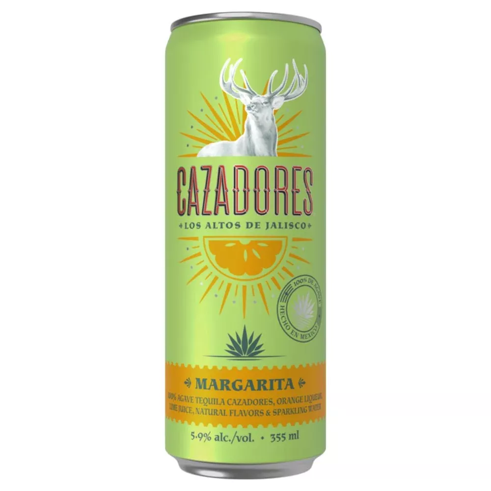 Cazadores Margarita Canned Cocktail 4pk