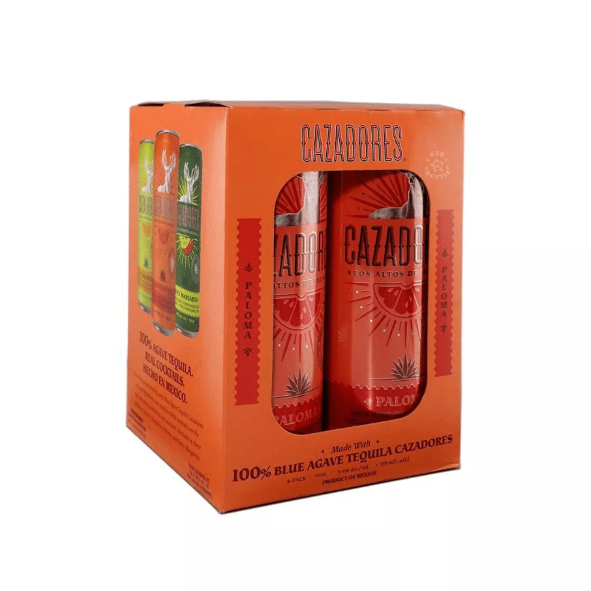 Cazadores Paloma Cocktail (4 Pack)