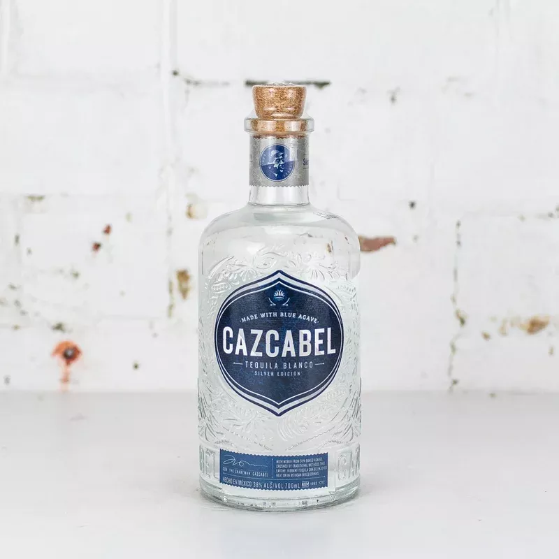 Cazcabel Blanco Tequila 700ml