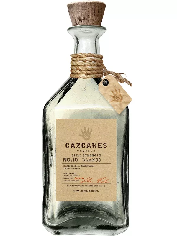 Cazcanes No. 10 Still Strength Blanco Tequila Nom 1614