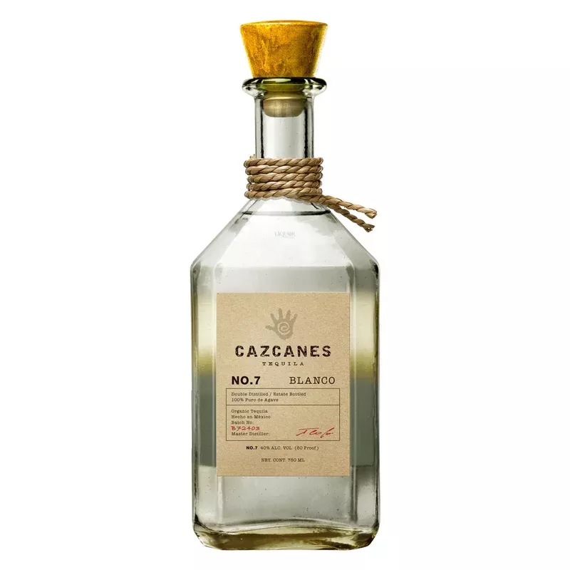 Cazcanes No.7 Blanco Tequila 750ml