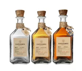 Cazcanes No.7 Combo Pack Tequila (3x750mL)