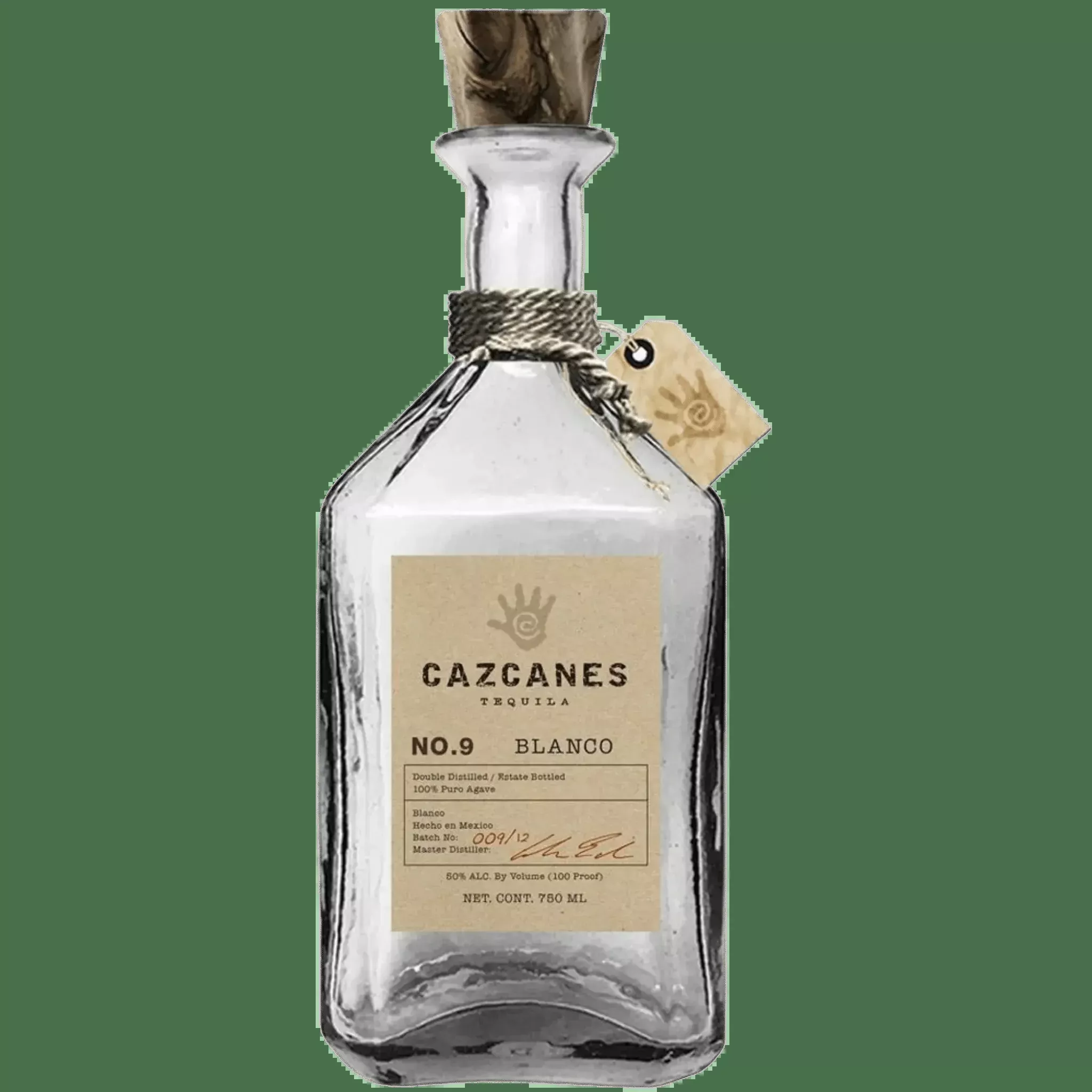 Cazcanes No.9 Blanco Tequila 750ml
