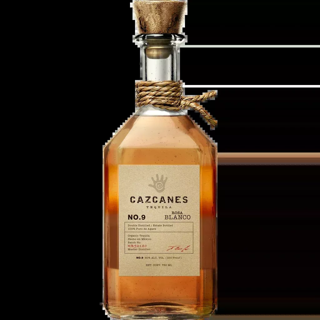 Cazcanes No.9 Rosa Blanco Tequila 750ml
