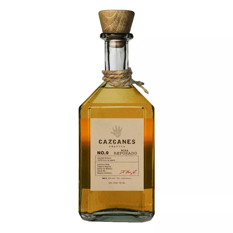 Cazcanes No.9 Rosa Reposado Tequila 750ml