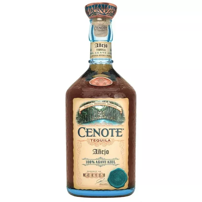 Cenote Añejo Tequila 750ml