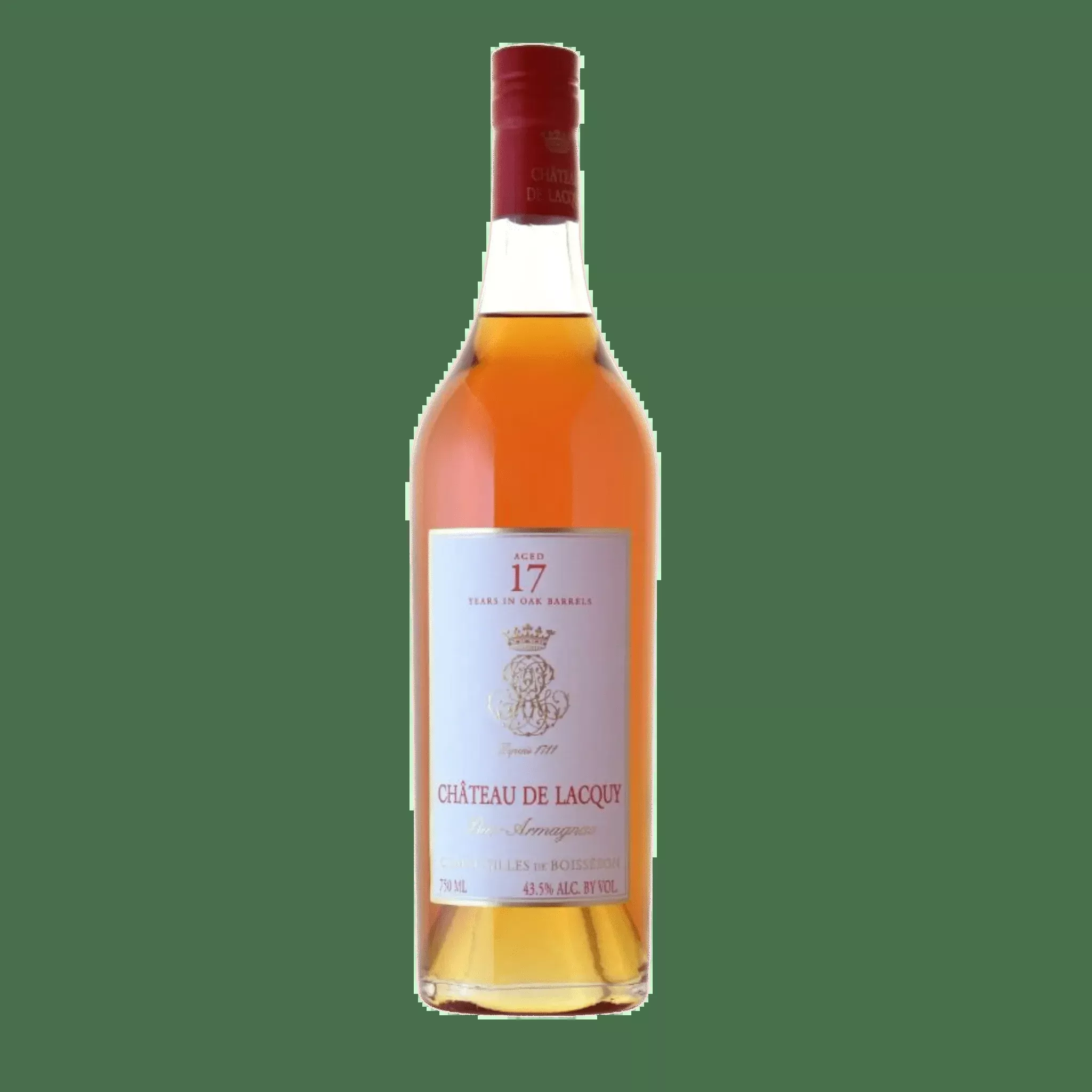 Château de Lacquy Armagnac 17 Year Old 750ml