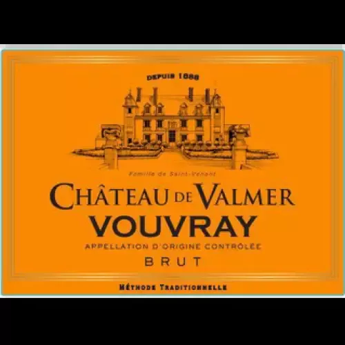Château De Valmer Vouvray Brut Méthode Traditionnelle