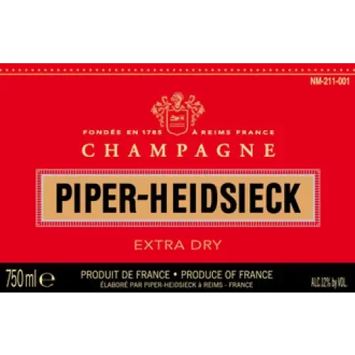 Champagne Piper Heidsieck Extra Dry