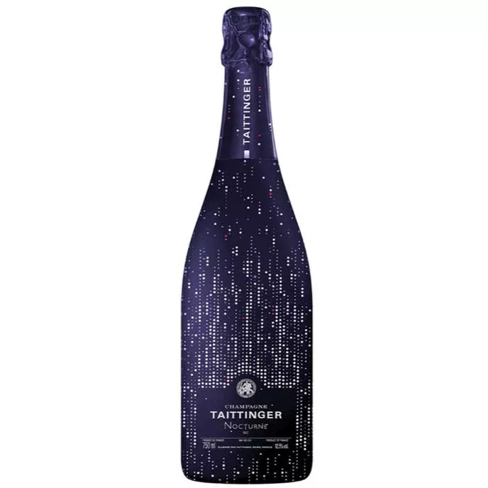 Champagne Taittinger Champagne Nocturne Sec City Lights