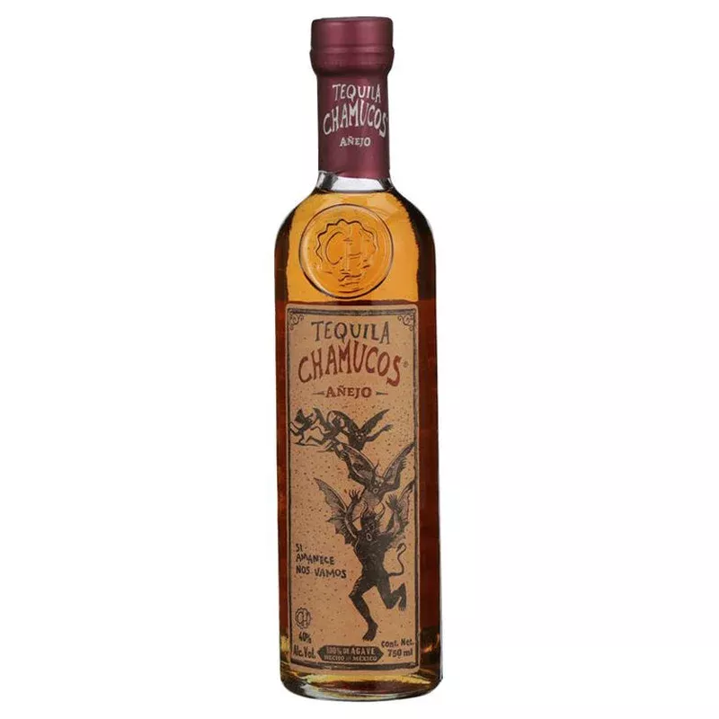 Chamucos Anejo Tequila 750ml