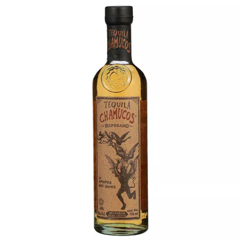 Chamucos Reposado Tequila 750ml