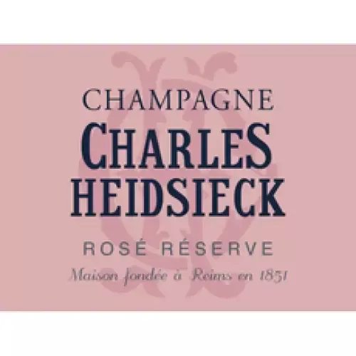 Charles Heidsieck Champagne Brut Reserve Rosé