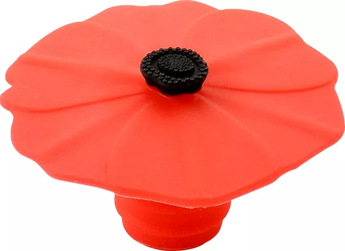 Charles Viancin Poppy Bottle Stopper