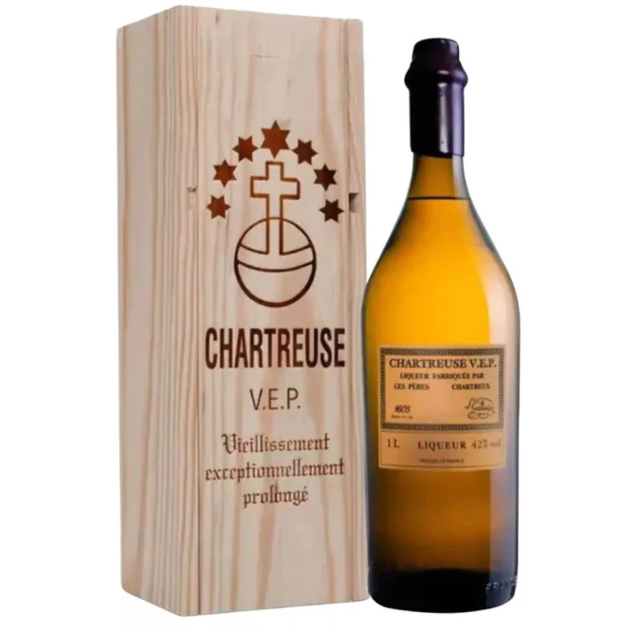 Chartreuse V.E.P. Yellow Liqueur