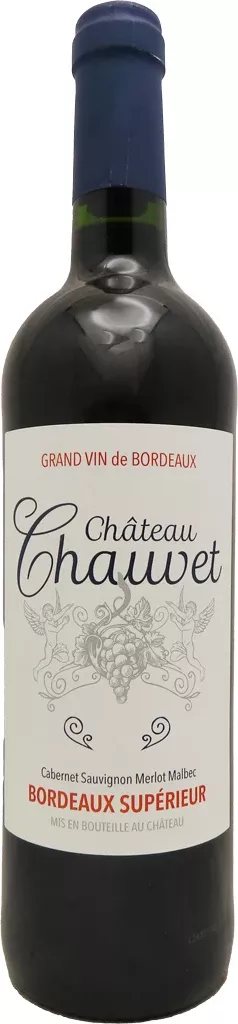 Chateau Chauvet Bordeaux Superieur 750ml