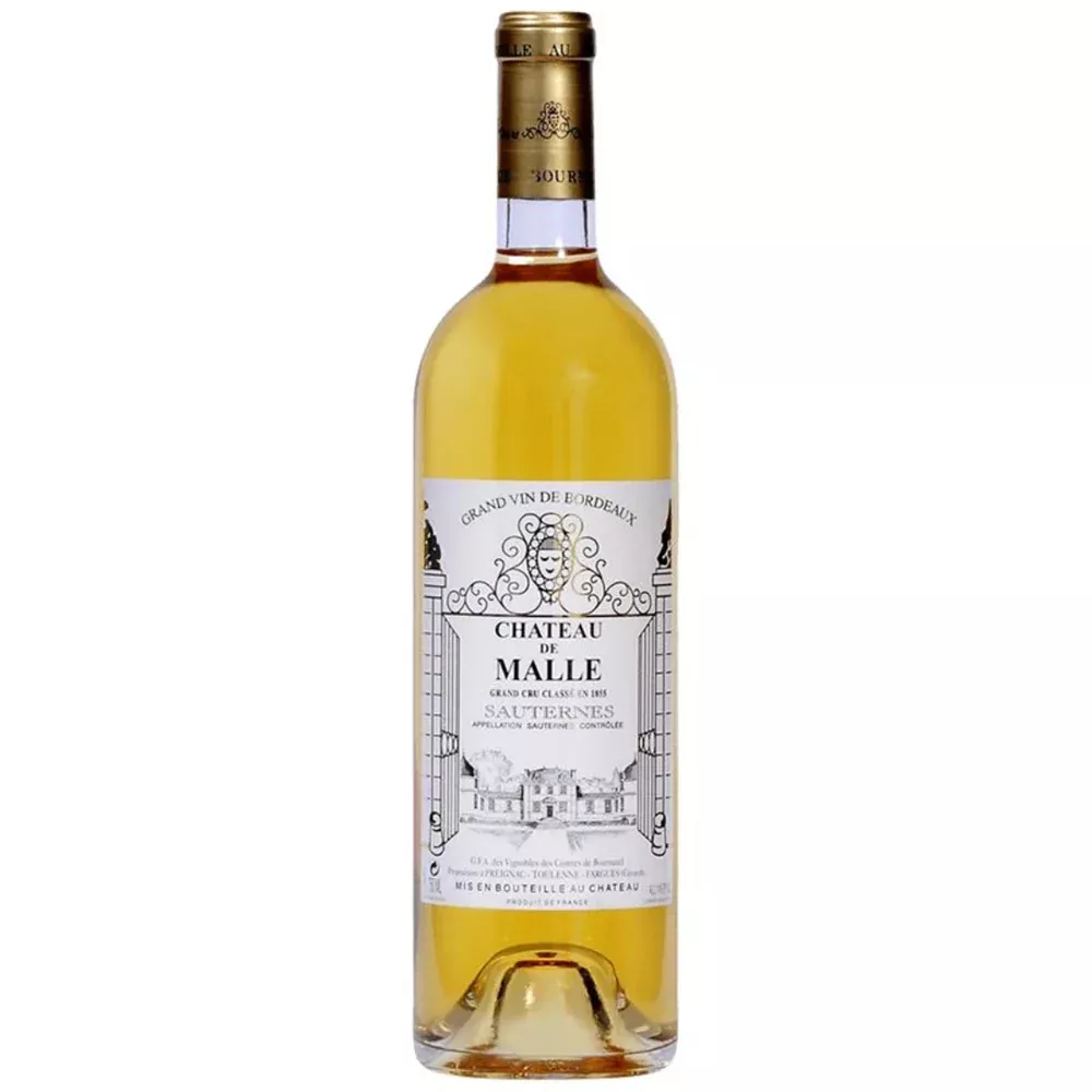 Chateau de Malle Grand Cru Classe en 1855 Sauternes 2015 750ml