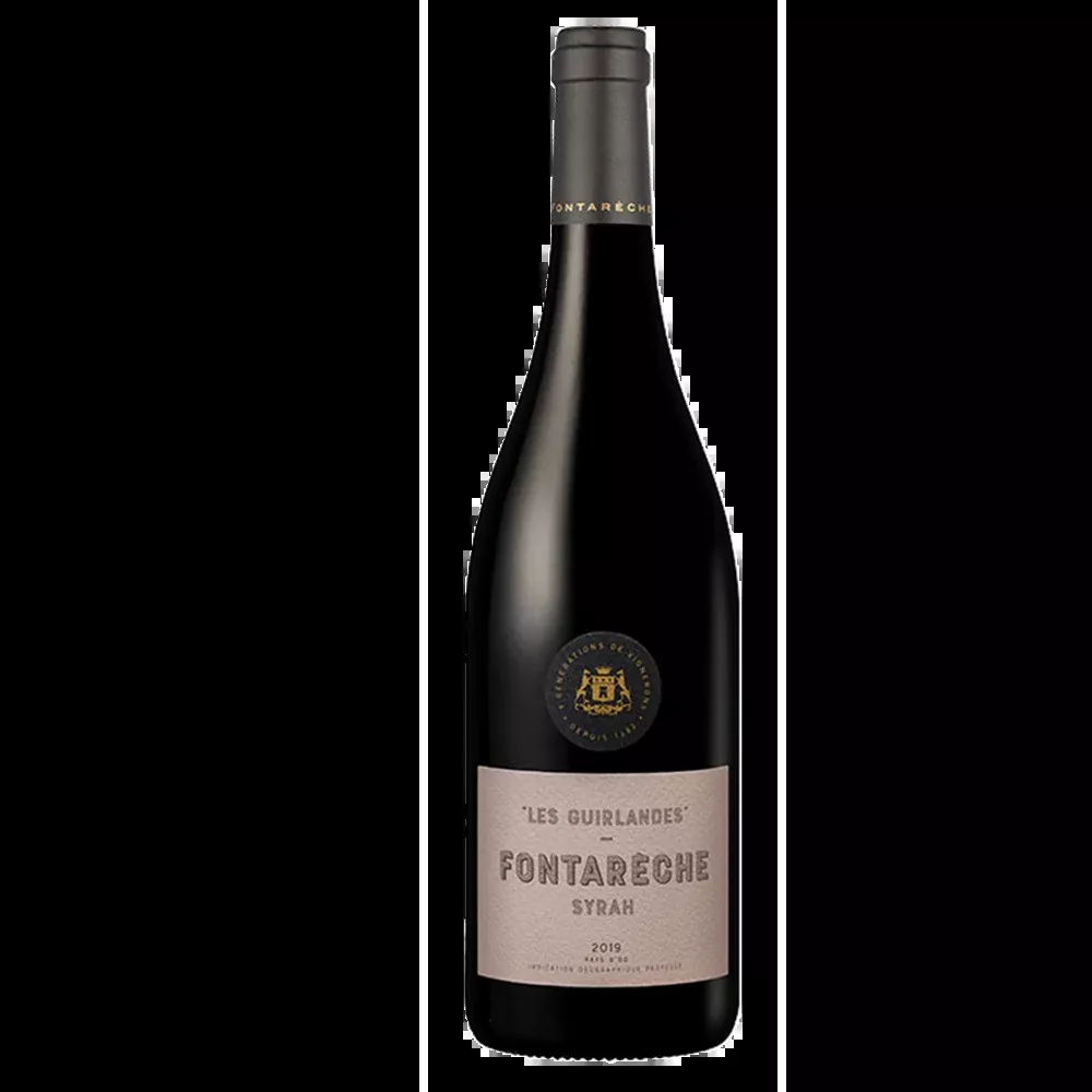 Chateau Fontareche Les Guirlandes Syrah 2020