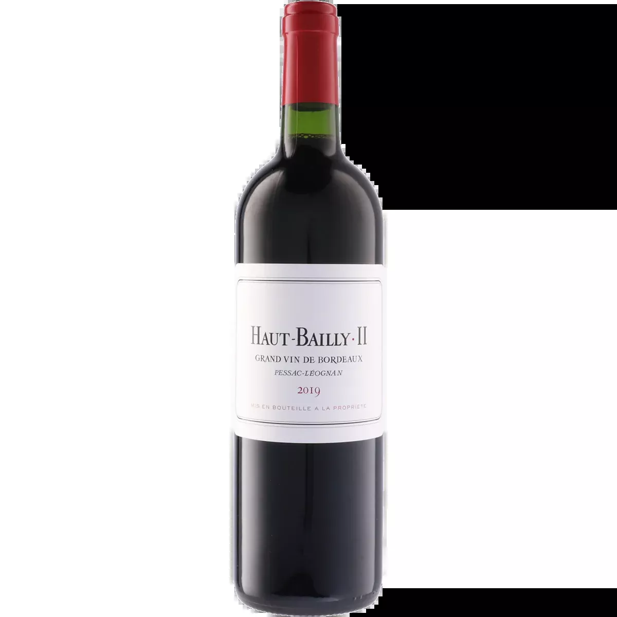 Chateau Haut Bailly II Pessac Leognan 2019 750 ML