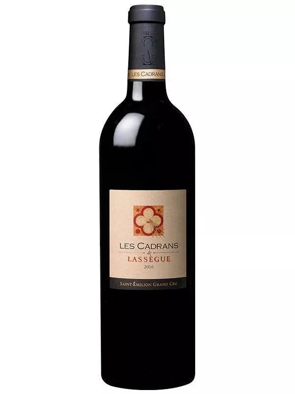 Chateau Lassegue Les Cadrans de Lassegue Red Blend 2015