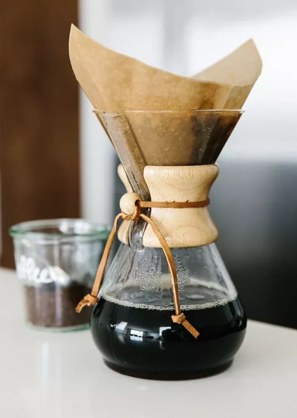 Chemex Classic 6-Cup Glass Coffee Maker
