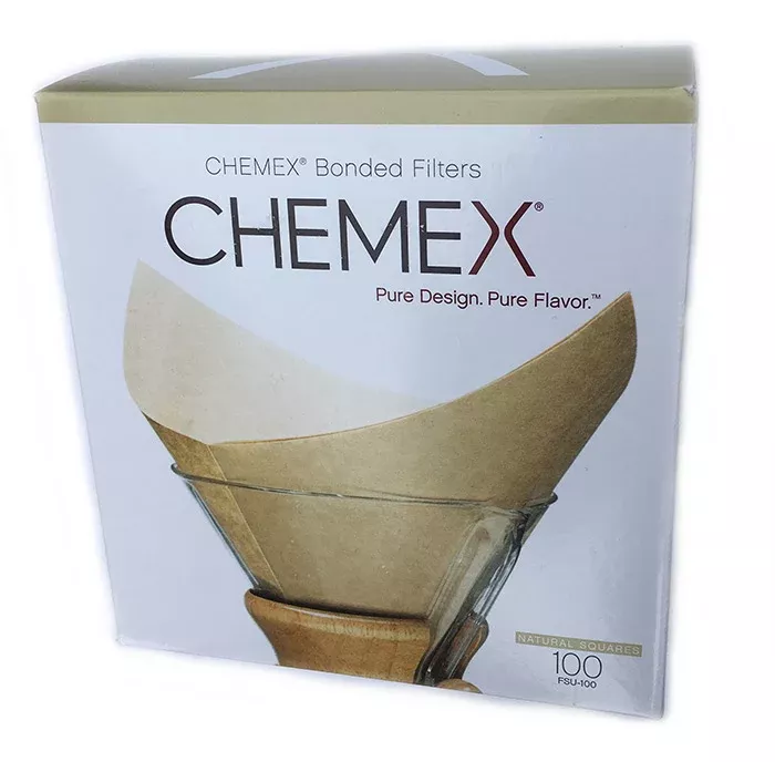 Chemex Pre-Folded Filter-100 pack