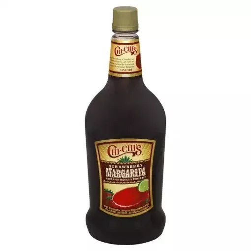 Chi-Chi's Strawberry Margarita Ready-to-Drink Cocktail 1.75Lt
