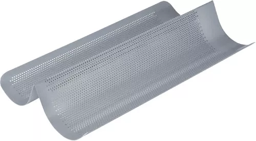 Chicago Metallic Commercial II Nonstick French Bread Pan