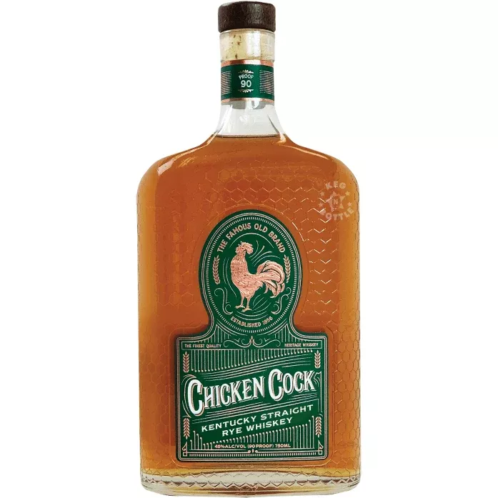 Chicken Cock Kentucky Straight Rye Whiskey (750 ml)