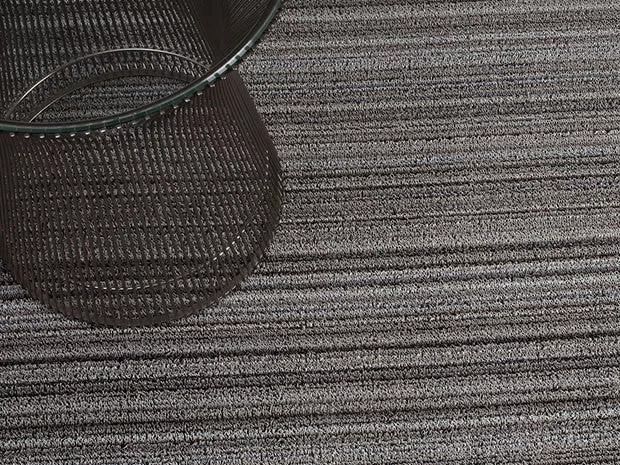 Chilewich 18X28 Shag Rug Skinny Stripe